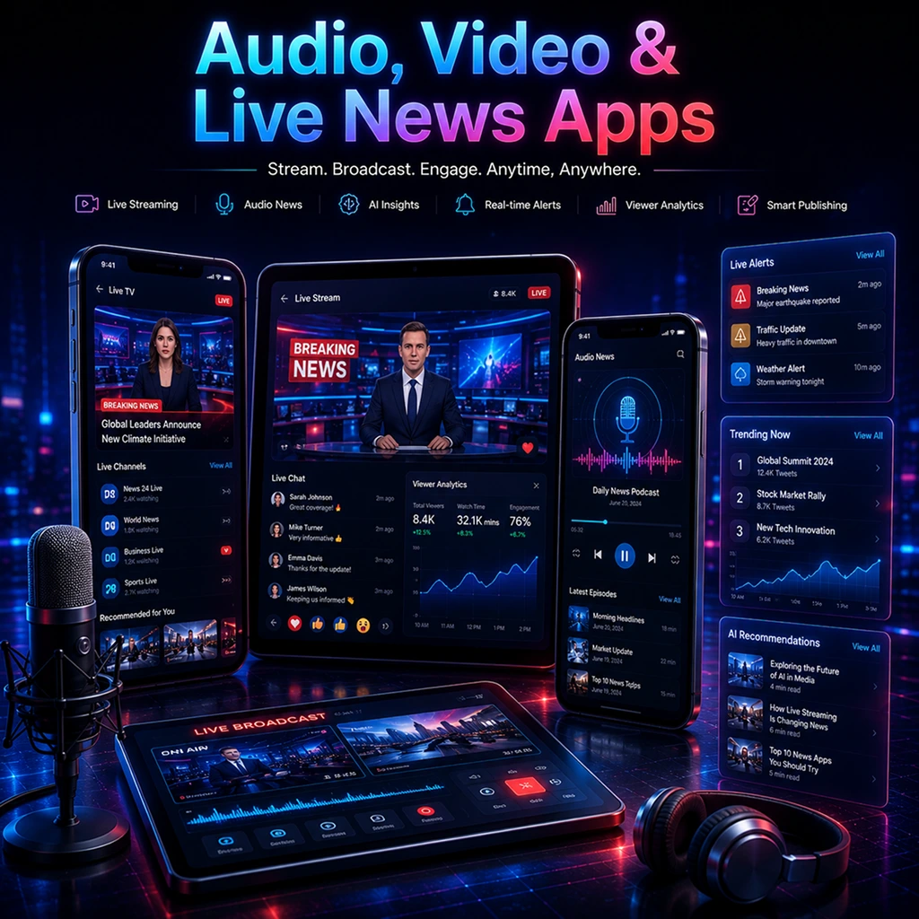 News app development services
